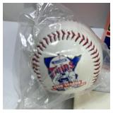 Minnesota Twins World Series Memorabilia Mixed Lot including 1965 Twins / Dodgers Program