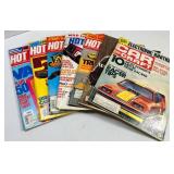 Hot Rod, Car Craft & Hot Rodding Magazine Mixed Lot (6)
