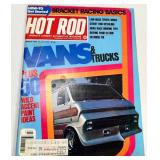Hot Rod, Car Craft & Hot Rodding Magazine Mixed Lot (6)