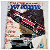 Hot Rod, Car Craft & Hot Rodding Magazine Mixed Lot (6)