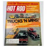 Hot Rod, Car Craft & Hot Rodding Magazine Mixed Lot (6)