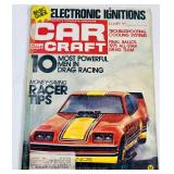 Hot Rod, Car Craft & Hot Rodding Magazine Mixed Lot (6)