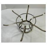 Clear Glass Decorative Plate