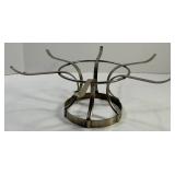 Clear Glass Decorative Plate