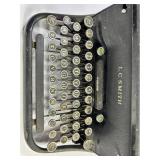 Vintage L.C. Smith Typewriter