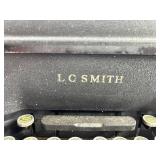 Vintage L.C. Smith Typewriter