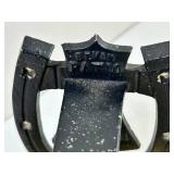 Brass Bell With Black Wall Mount