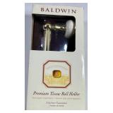 Baldwin Bathroom Hardware Set New in Box (Lot of 4)