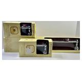 Baldwin Bathroom Accessory Set (Lot of 3) Tissue Roll Holders and Towel Bar