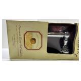 Baldwin Bathroom Accessory Set (Lot of 3) Tissue Roll Holders and Towel Bar