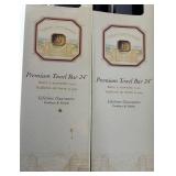 New Baldwin Premium Towel Bar (Lot of 2)