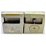 New Baldwin Bath Hardware Mixed Lot of 3