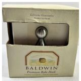 New Baldwin Bath Hardware Mixed Lot of 3