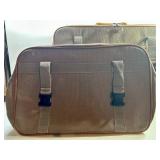 Palm Springs Luggage Collection Travel Bags (Lot of 2)