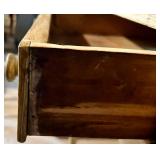 Vintage Painted Secretary Desk & Chair