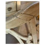 Vintage Painted Secretary Desk & Chair