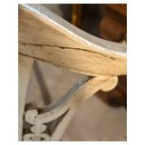 Vintage Painted Secretary Desk & Chair