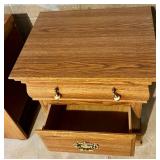 Pair of Nightstands including Perdue