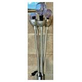 Floor Lamp Set (Lot of 3) - Untested, Sold As-Is