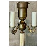 Floor Lamp Set (Lot of 3) - Untested, Sold As-Is