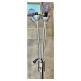 Floor Lamp Set (Lot of 3) - Untested, Sold As-Is