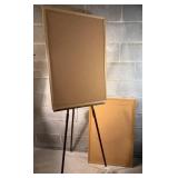 Bulletin Boards & Easel Mixed Lot