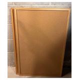 Bulletin Boards & Easel Mixed Lot