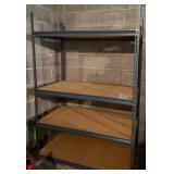 Heavy-Duty 4-shelf Storage Rack