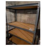 Heavy-Duty 4-shelf Storage Rack