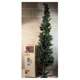 Greatland Christmas Minnesota Pine Artificial Tree With Stand