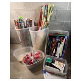 Christmas Gift Wrap, Bags & Tags Mixed Lot