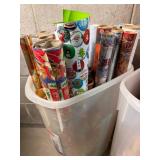 Christmas Gift Wrap, Bags & Tags Mixed Lot