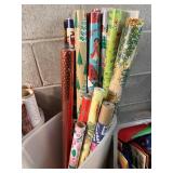 Christmas Gift Wrap, Bags & Tags Mixed Lot