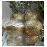 Holiday Decor Mixed Lot - Candles, Ornaments & Figurines