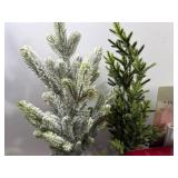 Holiday Decor Mixed Lot - Candles, Ornaments & Figurines