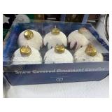 Holiday Decor Mixed Lot - Candles, Ornaments & Figurines