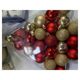 Holiday Decor Mixed Lot - Candles, Ornaments & Figurines