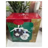 Holiday Decor Mixed Lot - Candles, Ornaments & Figurines