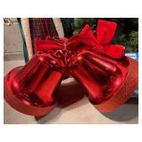 Mixed Holiday Decor Lot - Clear Lighted Canadian Wreath, Rope Lights & Mini Lights