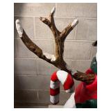 LARGE Christmas Snowman Holiday Decor - 4 Feet Tall