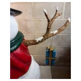 LARGE Christmas Snowman Holiday Decor - 4 Feet Tall