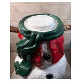 LARGE Christmas Snowman Holiday Decor - 4 Feet Tall