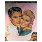 Once Upon a Honeymoon Vintage Movie Poster