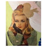 Once Upon a Honeymoon Vintage Movie Poster