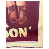 Once Upon a Honeymoon Vintage Movie Poster