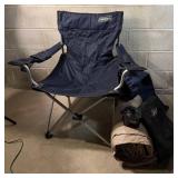 Coleman Camping Chair, Air Mattress & QuickPump Ii Mixed Lot