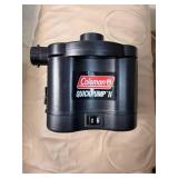 Coleman Camping Chair, Air Mattress & QuickPump Ii Mixed Lot