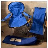 VersaLite Folding Arm Chairs (Lot of 2)
