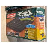 Coleman Quickbed and Quickpump Ii Air Mattress (Lot of 2)