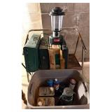 Coleman Camping Lanterns, Stoves & Fuel Mixed Lot